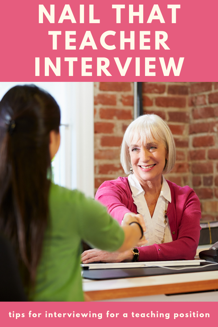 teacher-interview-tips