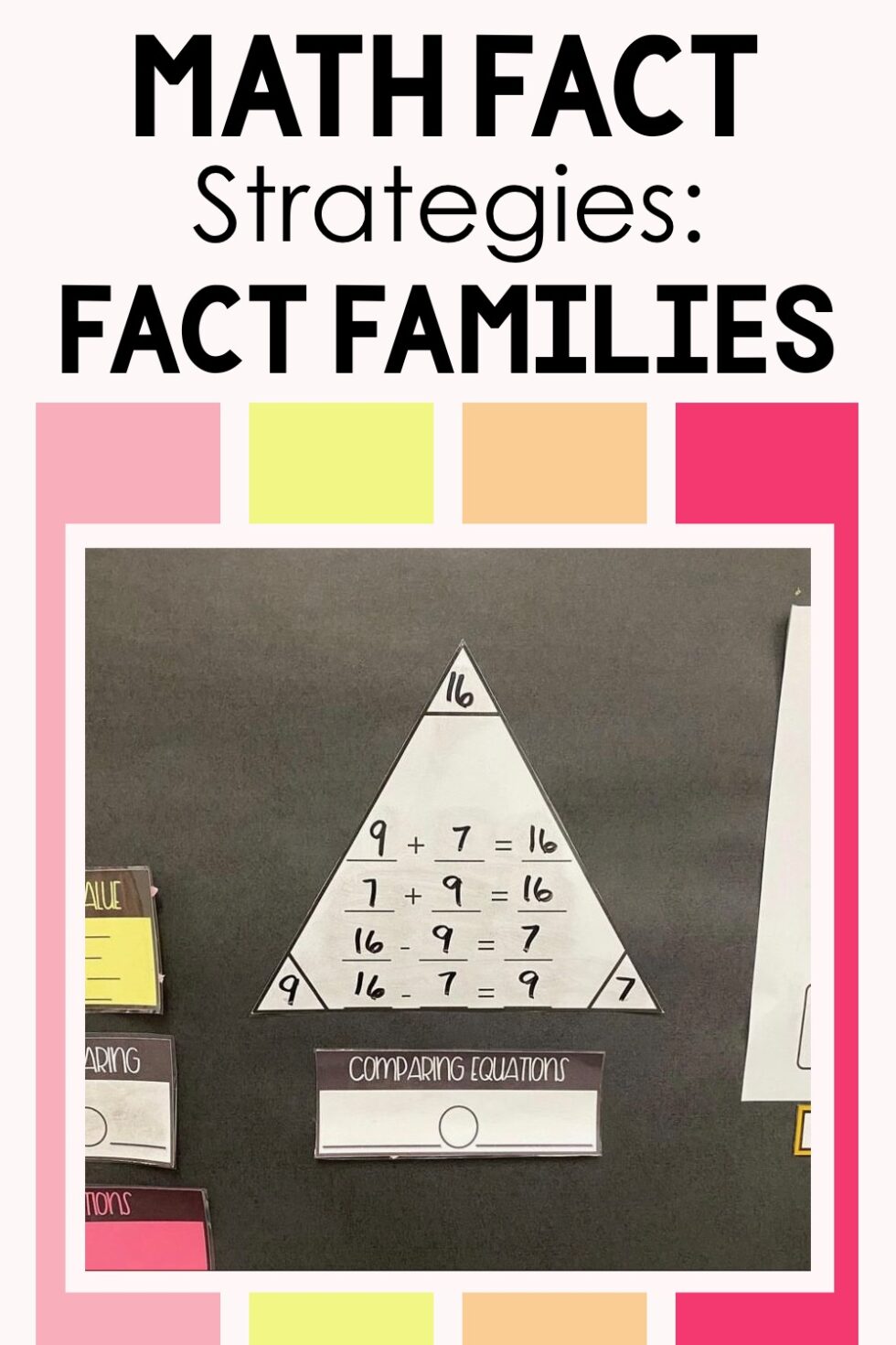 Math Fact Strategies That Work - Teaching with Kaylee B