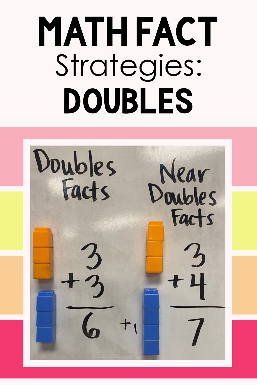 strategies to improve math fact fluency