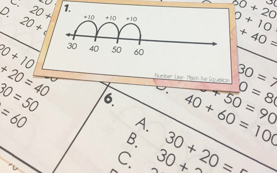 Simple Learning Centers for the Classroom