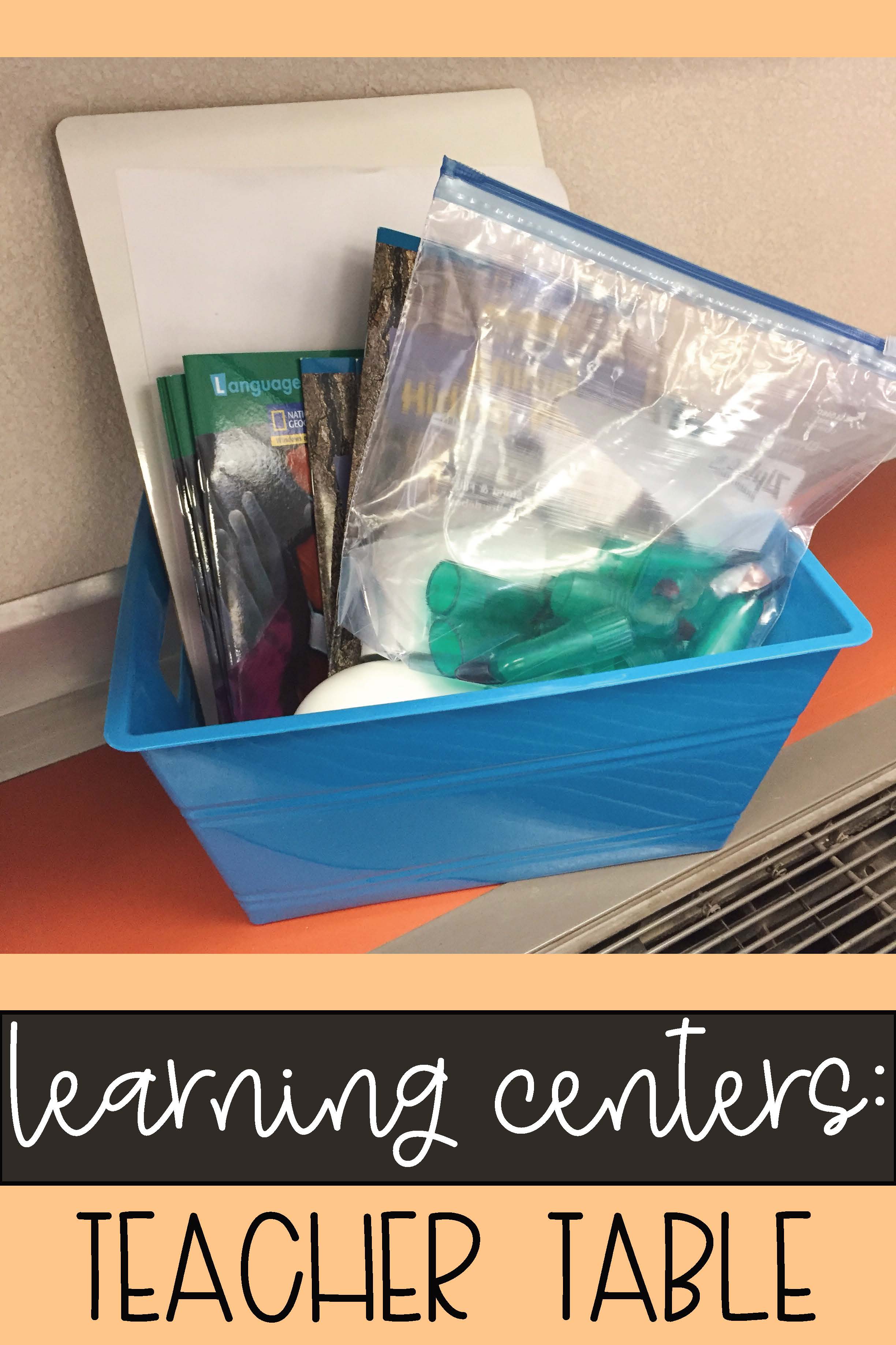 learning-centers-ideas