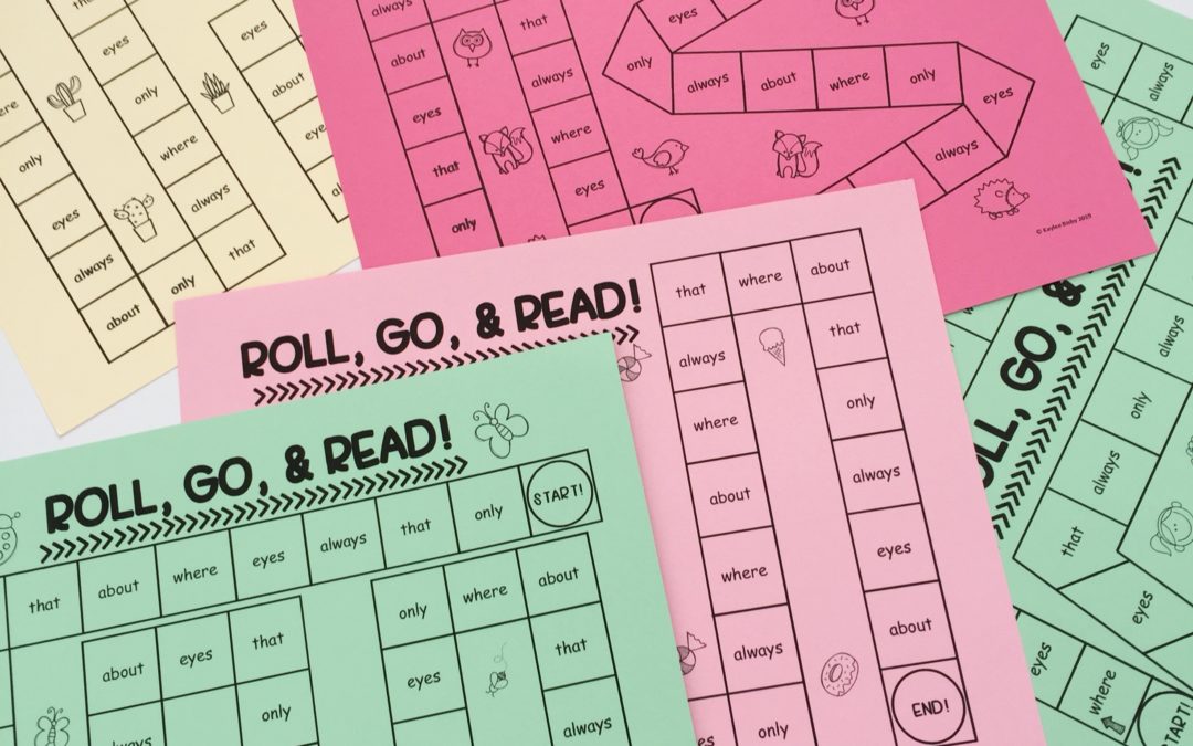 Not Your Ordinary Sight Word Games