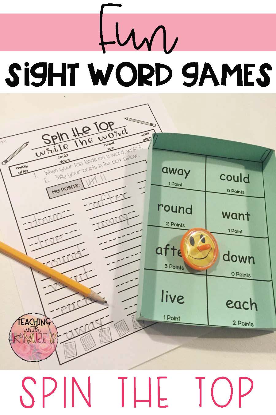 sight-word-games-pdf