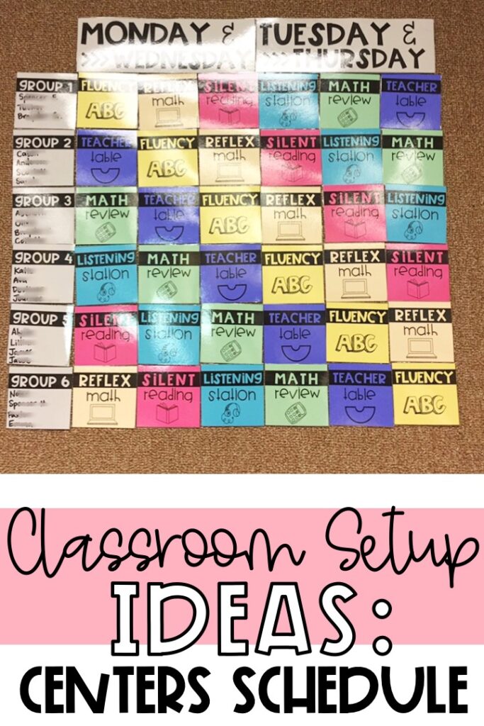 Best Class Setup Names Meaningful Classroom Setup Ideas - Teaching with Kaylee B