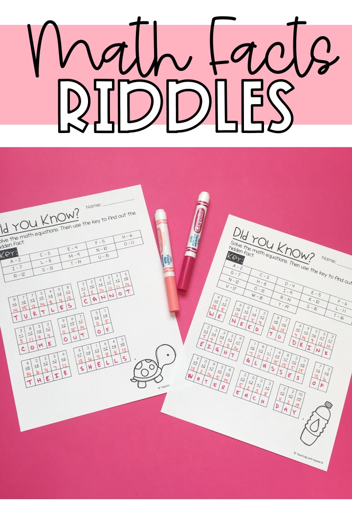 How To Teach Math Facts Daily Teaching With Kaylee B how-to-teach-math-facts-daily-teaching-with-kaylee-b