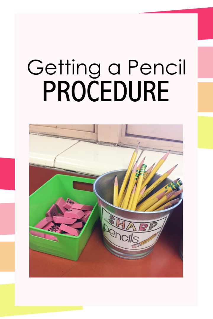 classroom management routines and procedures