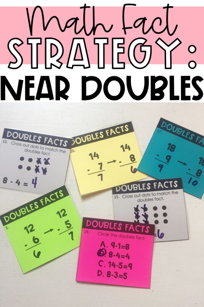 What are Doubles Facts? - Teaching with Kaylee B