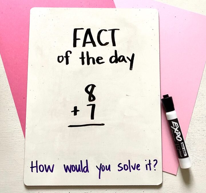 How to Teach Math Facts Daily