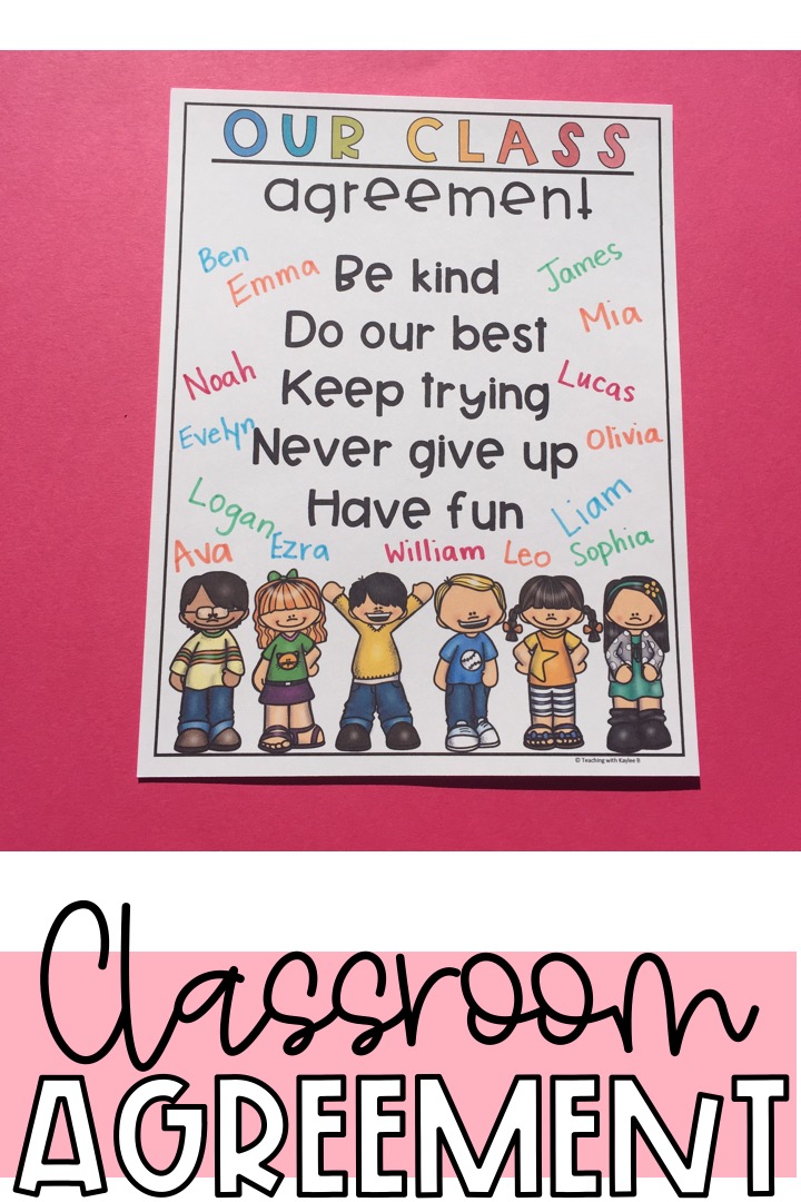 classroom agreements