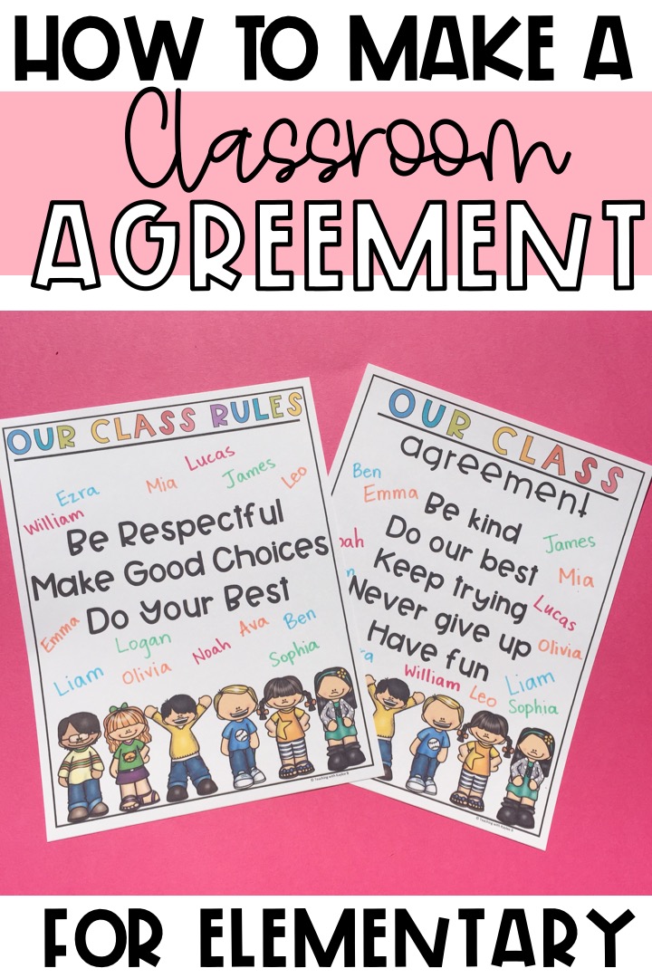 classroom agreement