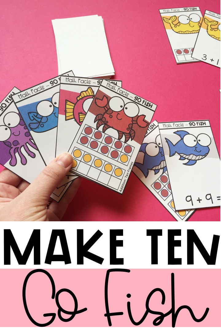 make a ten strategy worksheets