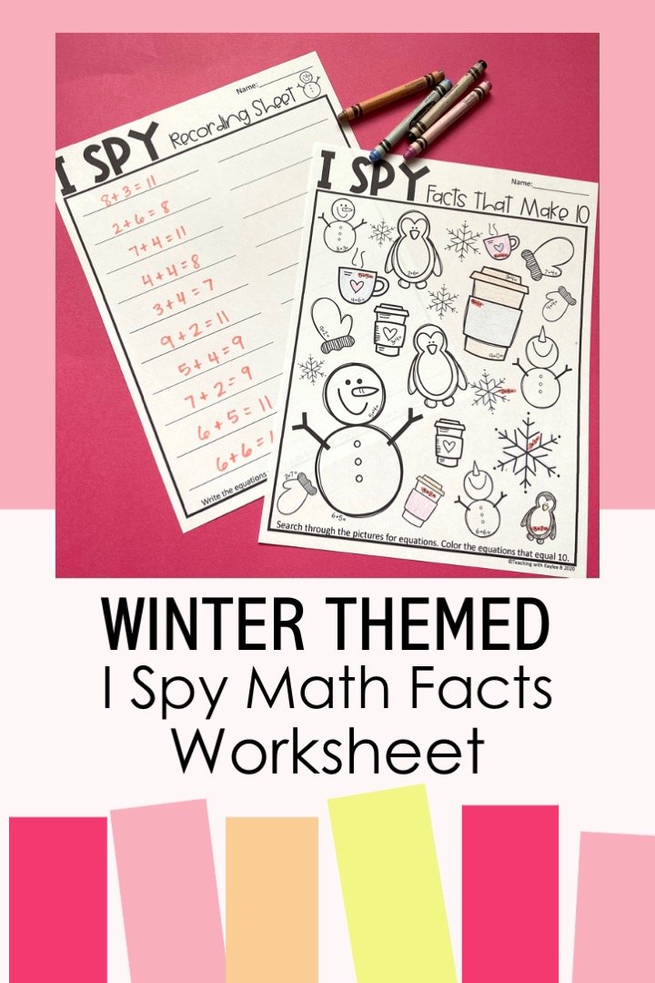 math activities for kids