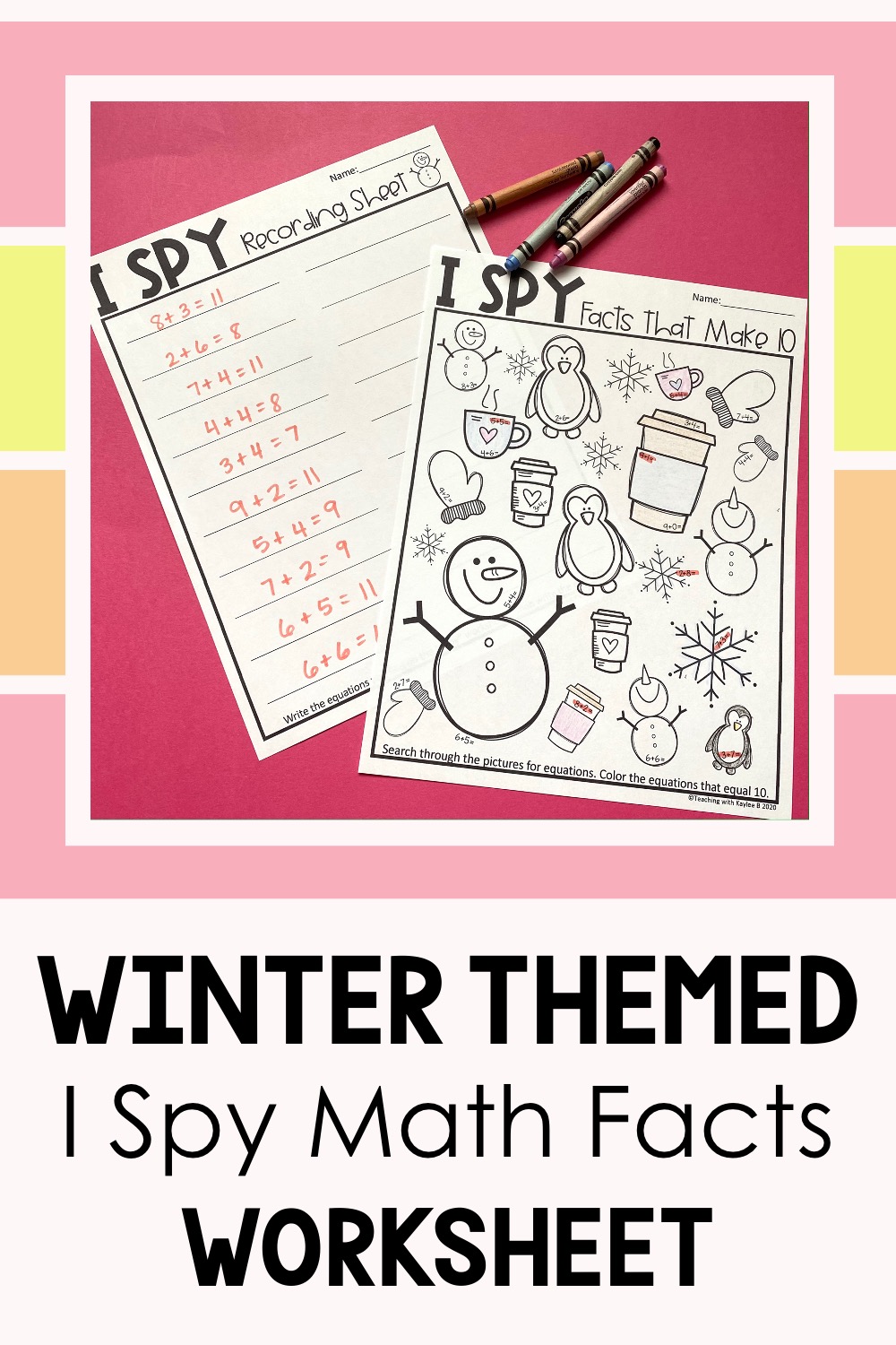 math activities for kids