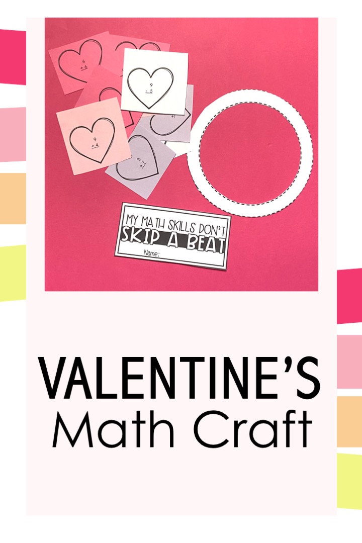 valentines day math activity 