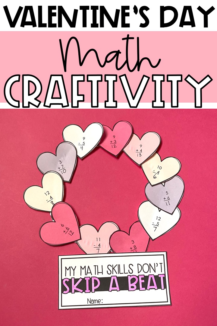 5 Valentine’s Math Activities That Are So Fun - Teaching with Kaylee B