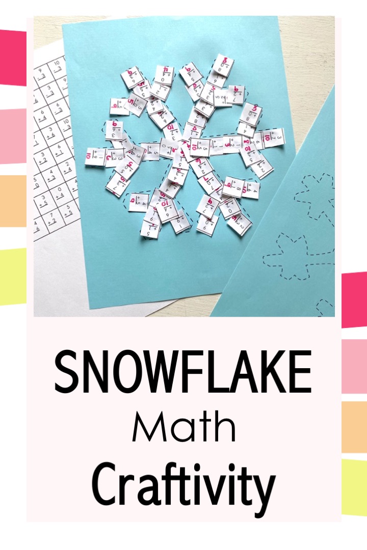 winter math activities