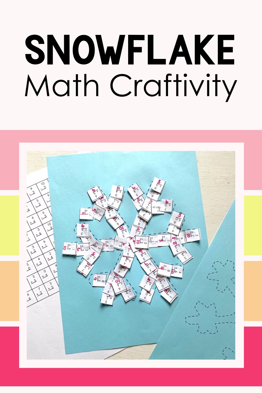 winter math activities