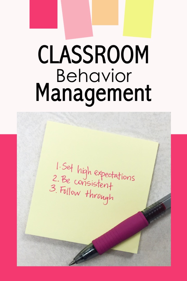 classroom behavior management