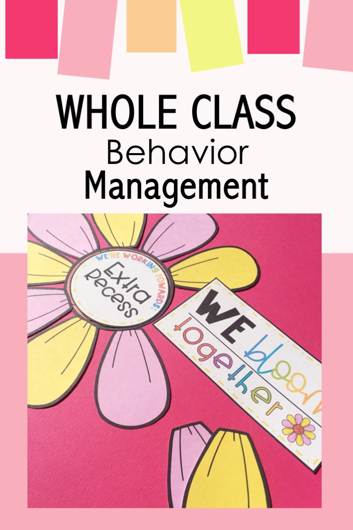 classroom behavior management plan