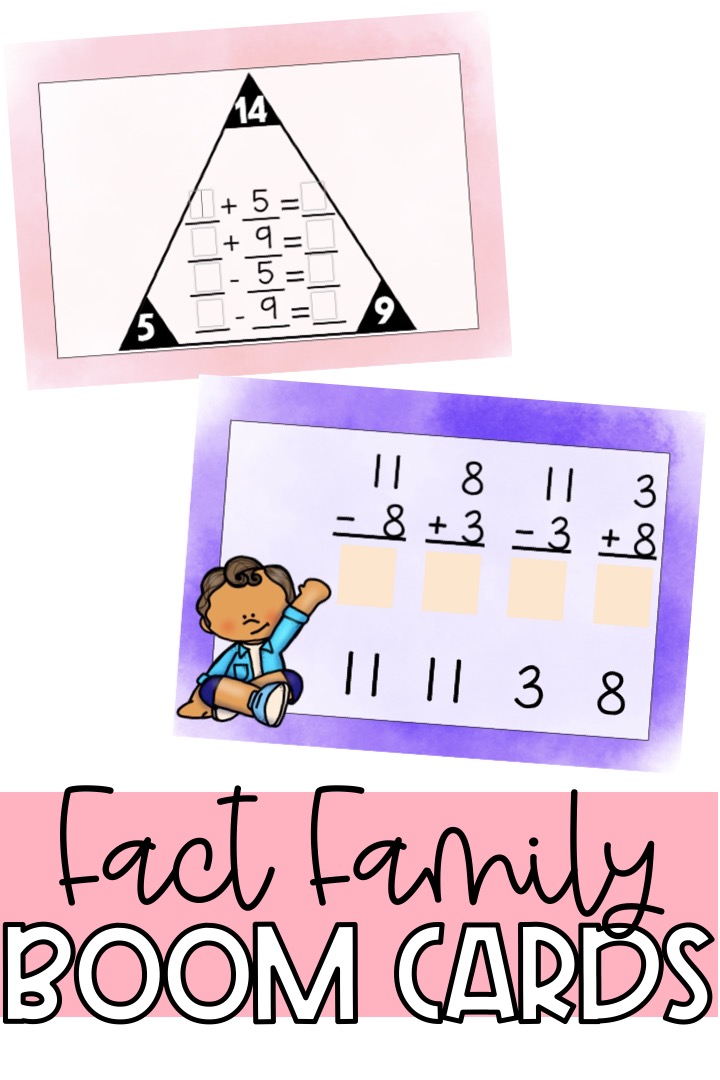 fact-families-worksheet