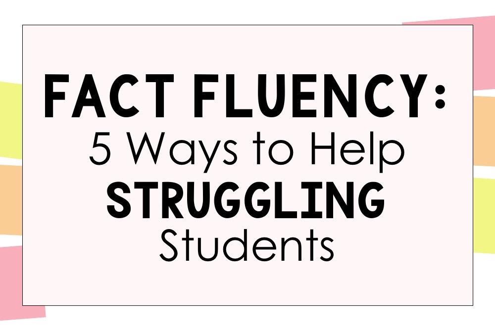 fact fluency