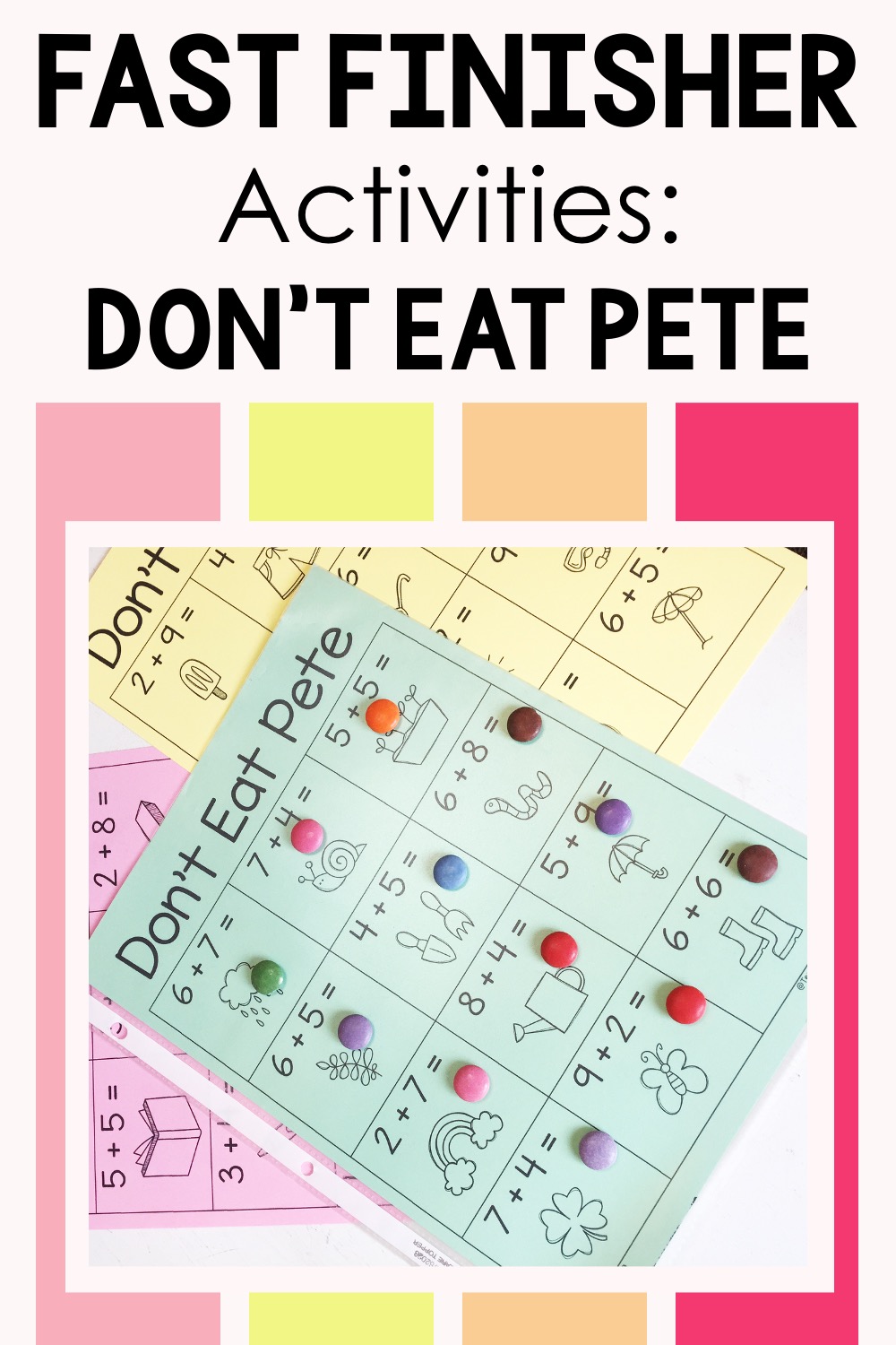 12 Fast Finishers Activities That Are So Fun Teaching With Kaylee B 12 Fast Finishers Activities That Are So Fun Teaching With Kaylee B