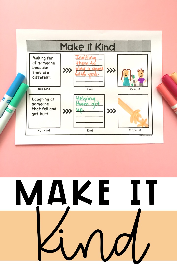 kindness activities for elementary