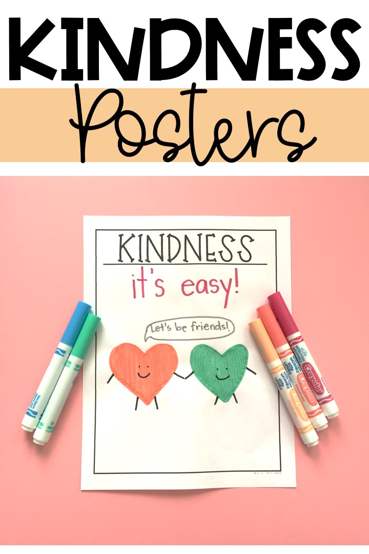 Free Vector | World kindness day poster design
