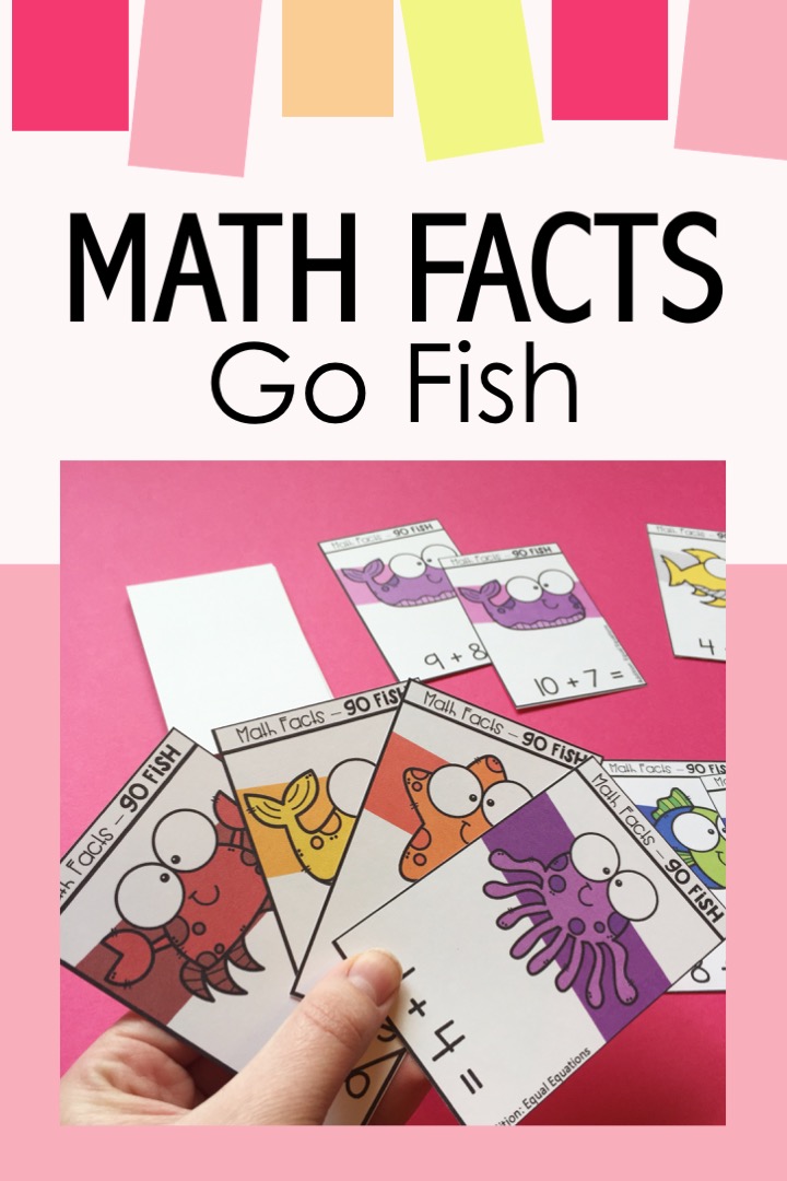 card games to practice math facts 1