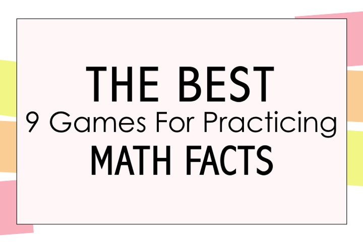games for practicing math facts