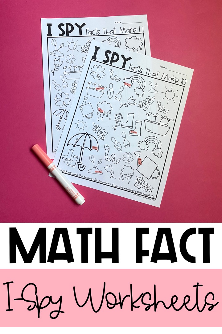 The Best 9 Games for Practicing Math Facts - Teaching with Kaylee B