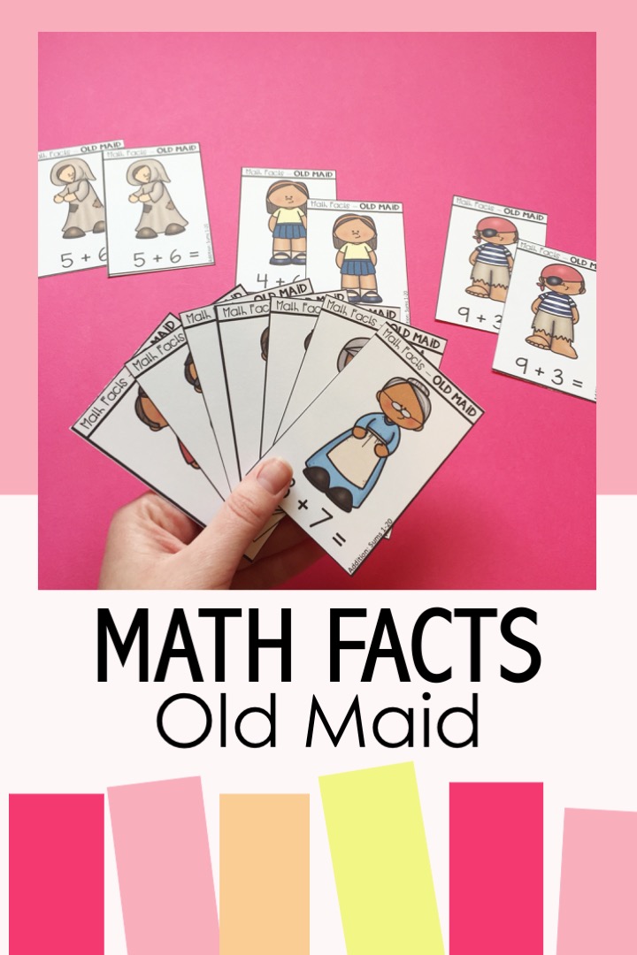 games to practice math facts 1
