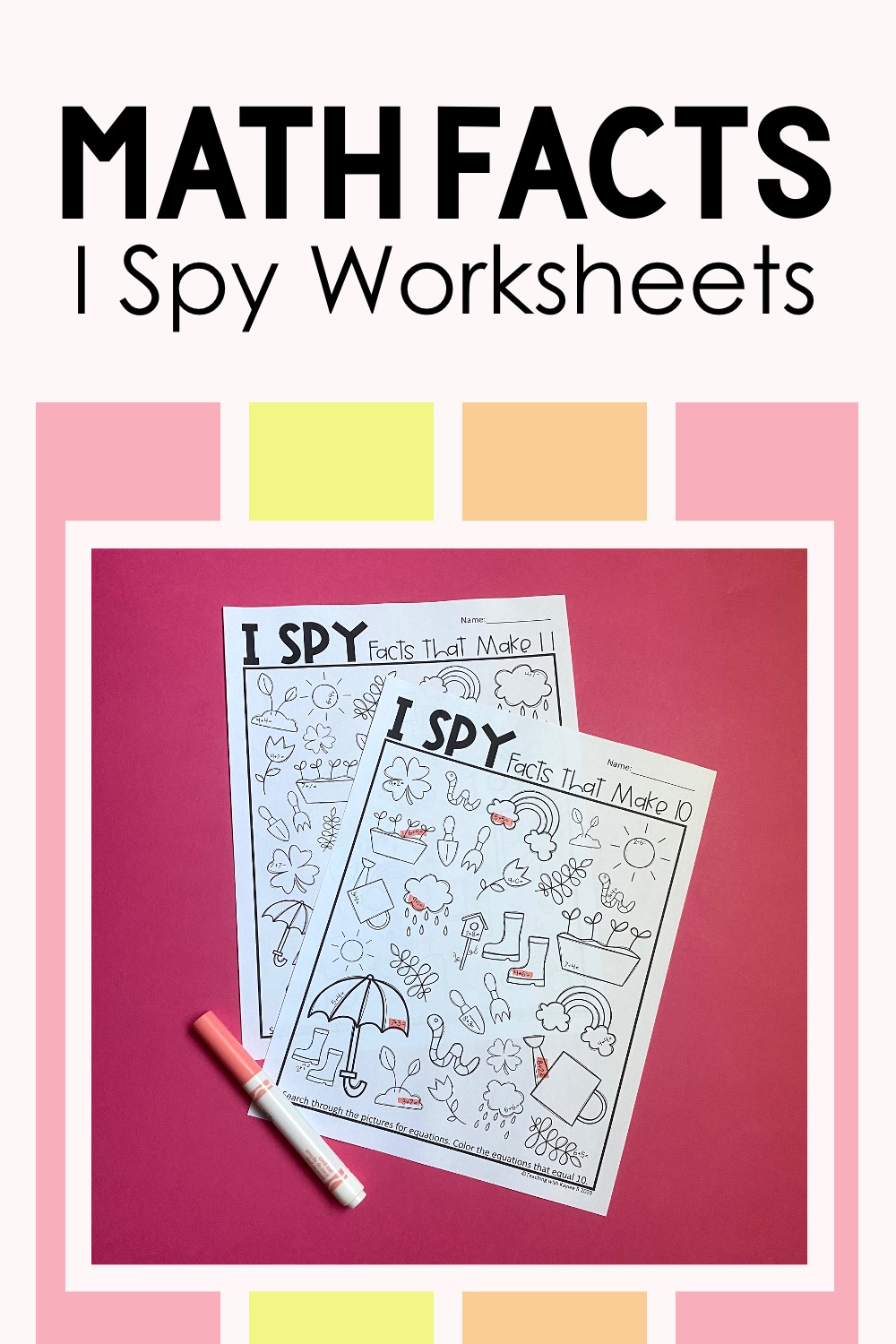 math games to practice addition facts