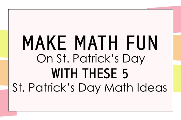 st. patricks day math 2
