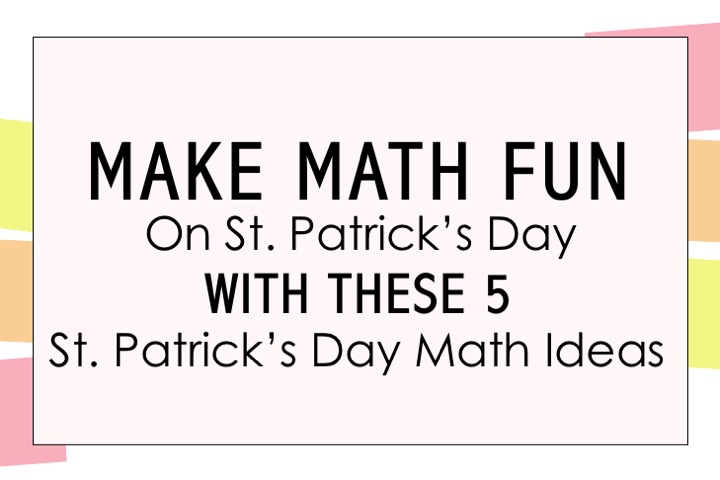 st. patricks day math