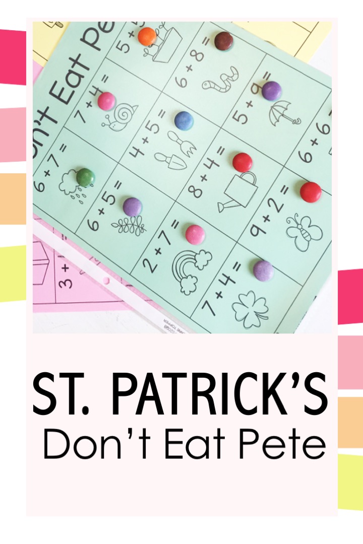 st. patricks day math games 1