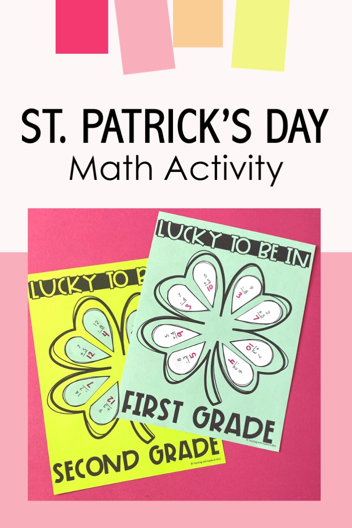 st patricks day math worksheets 2