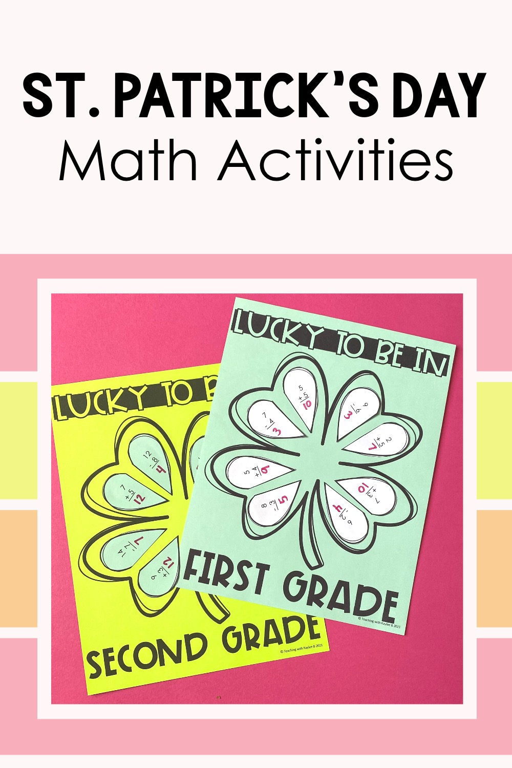 st patricks day math worksheets