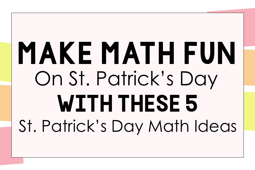 st. patricks day math
