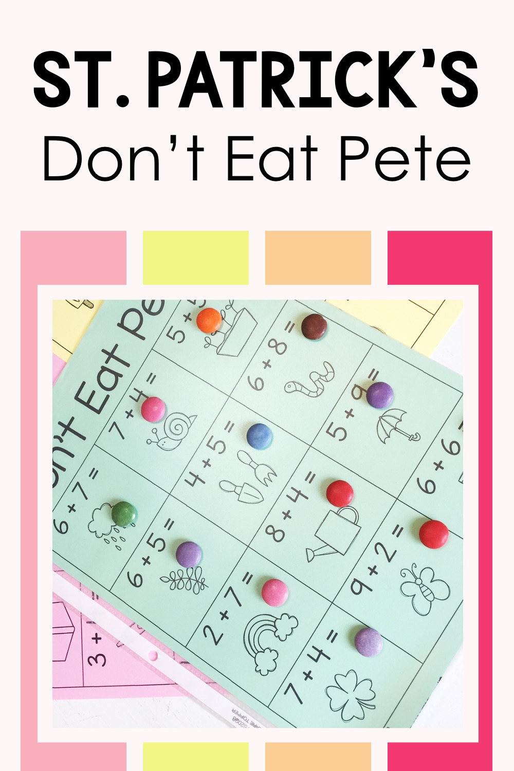 st. patricks math games