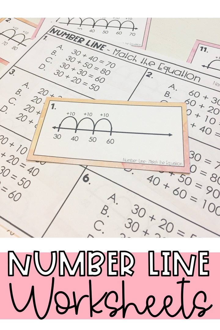 number-line-addition-worksheets