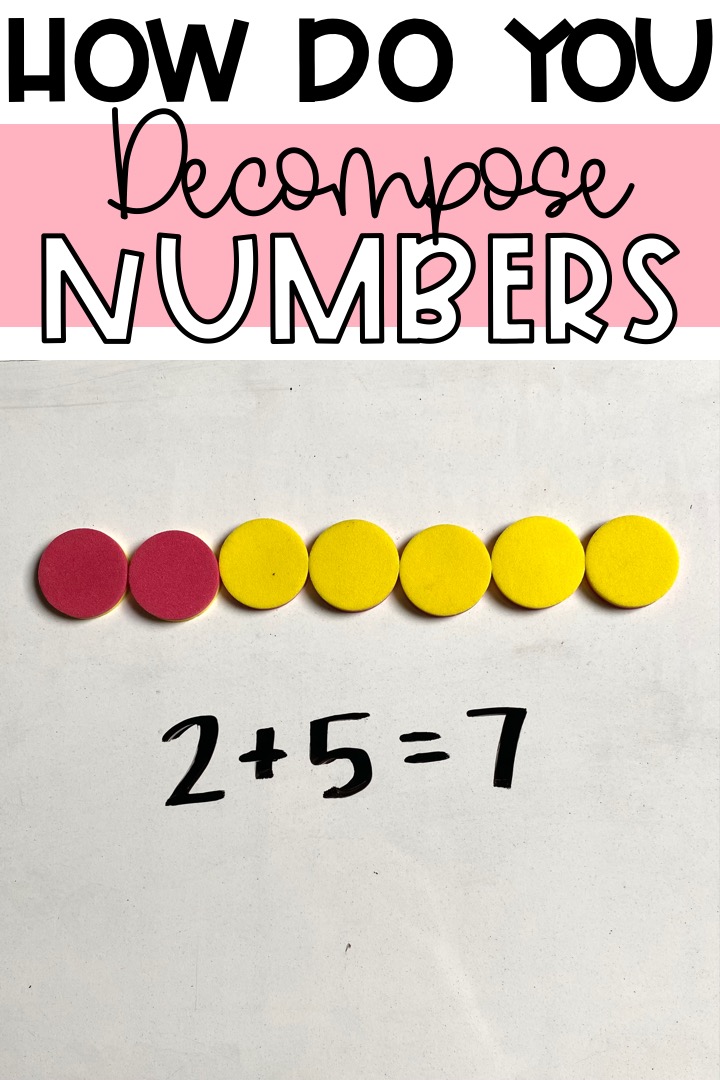 why does decomposing numbers help with addition why does decomposing numbers help with addition