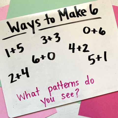 3 Number Talk Examples that Help with Math Facts - Teaching with Kaylee B