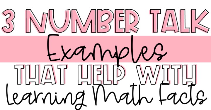 number talk examples