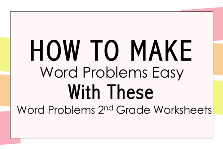 word problems 2nd grade worksheets