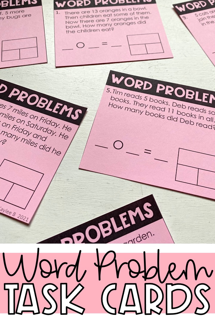 How To Make Word Problems Easy With These Word Problems 2nd Grade Worksheets Teaching With