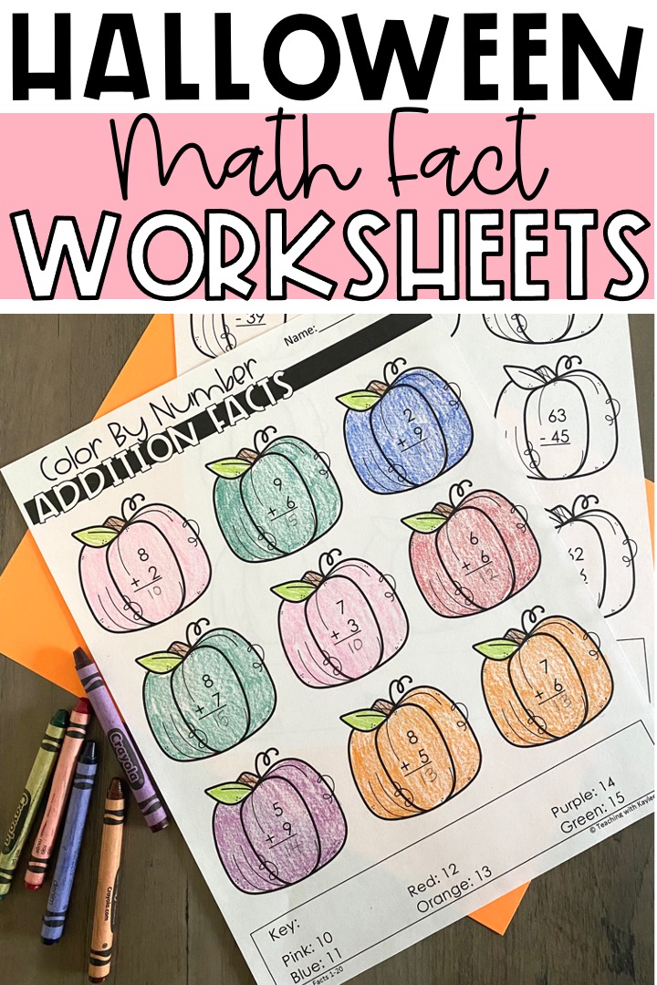 math-worksheets-for-halloween