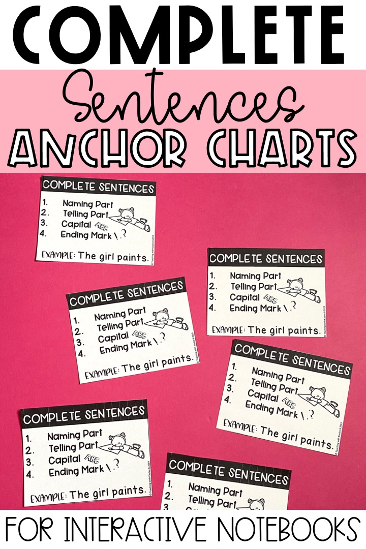 writing-complete-sentences-anchor-chart