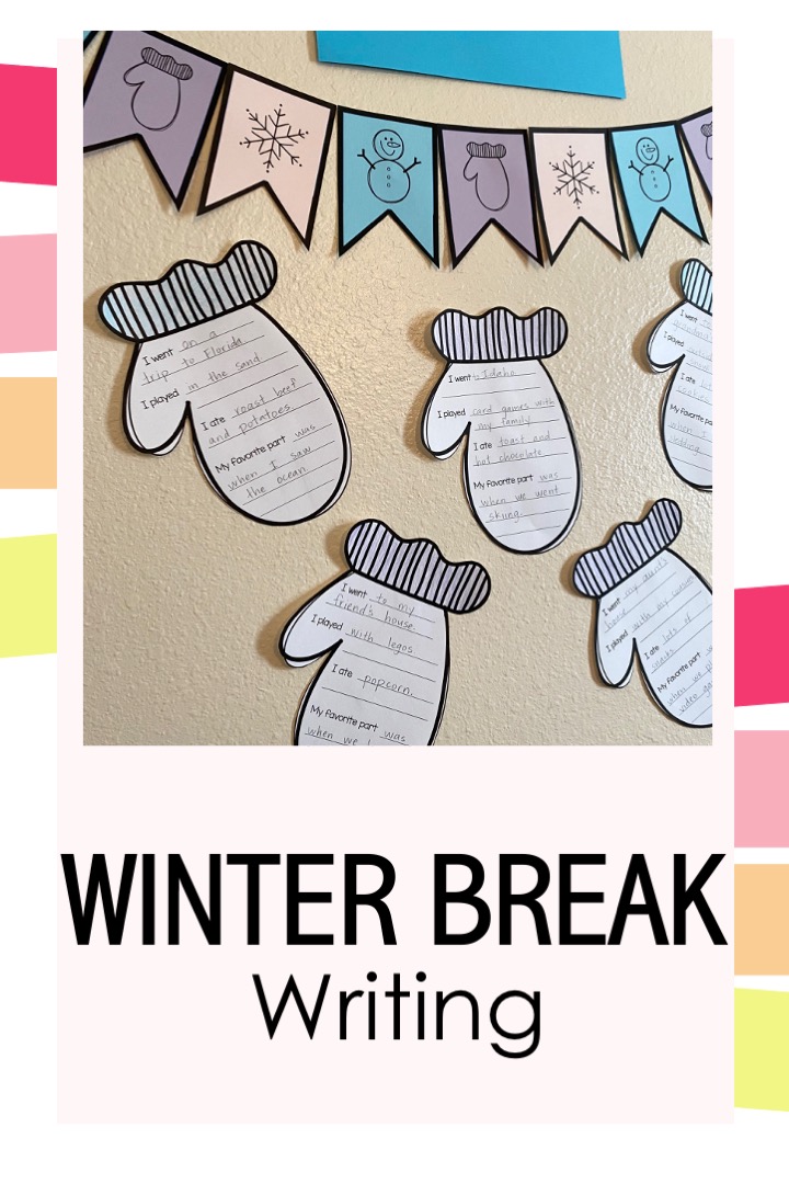 winter break writing activities