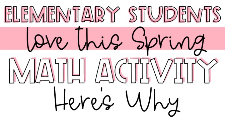 spring math activity